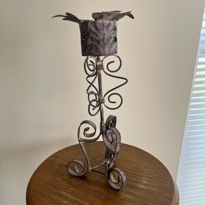Metal Candle Stick Holder